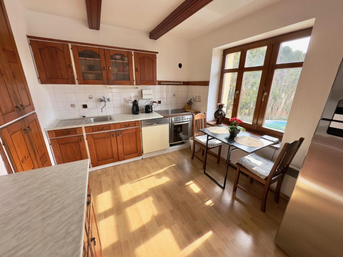 Villa Dum U Koupaliste Česká Kamenice Exterior foto