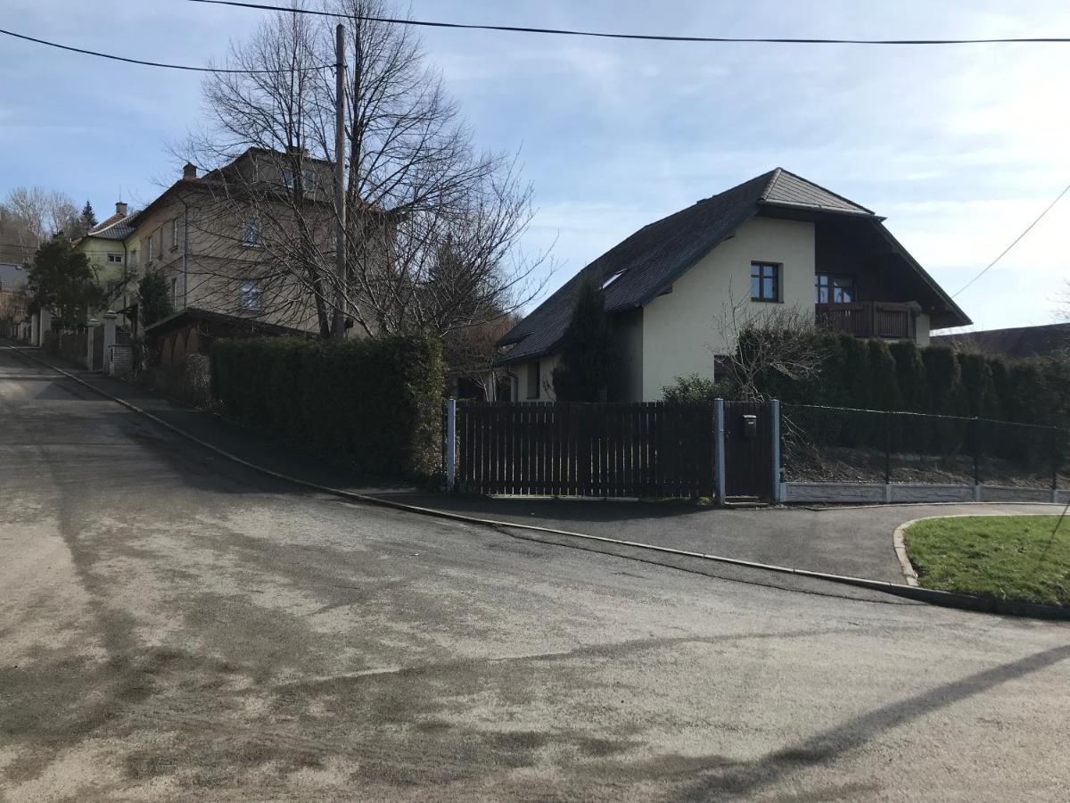 Villa Dum U Koupaliste Česká Kamenice Exterior foto
