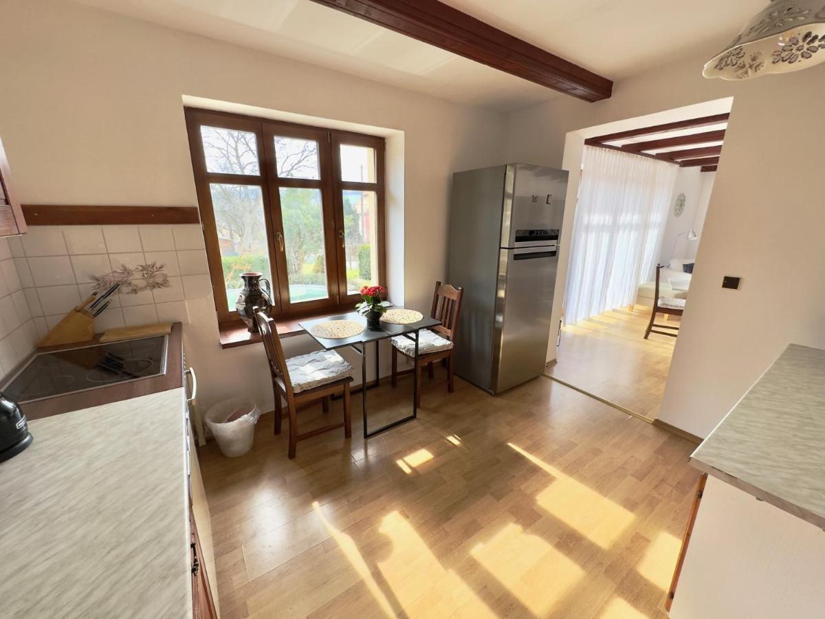 Villa Dum U Koupaliste Česká Kamenice Exterior foto