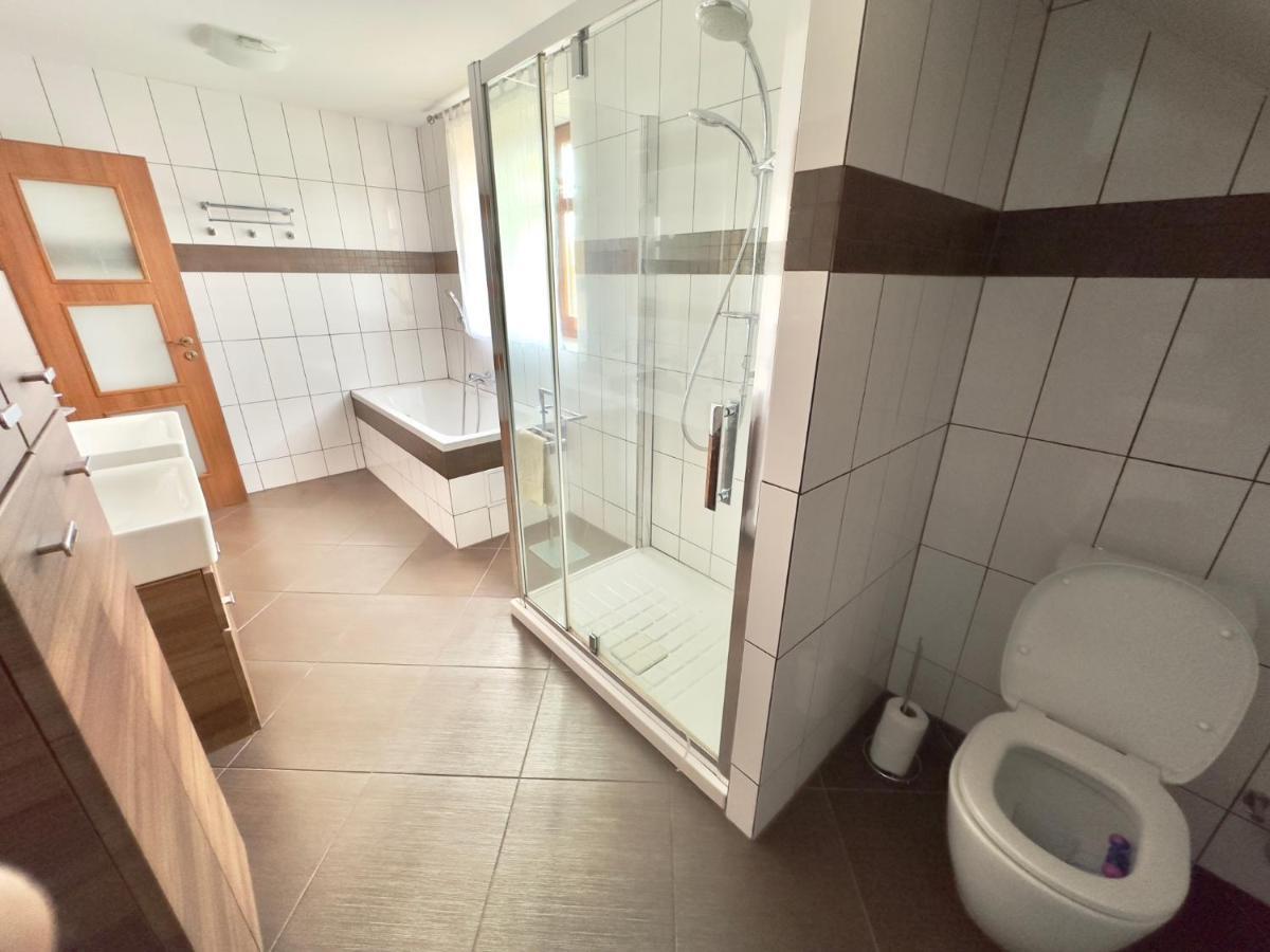 Villa Dum U Koupaliste Česká Kamenice Exterior foto